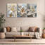 3 Piece Wrapped Canvas Print