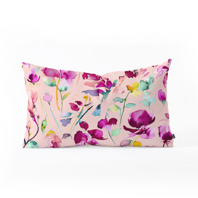 Ninola Design Botanical Lumbar Pillow