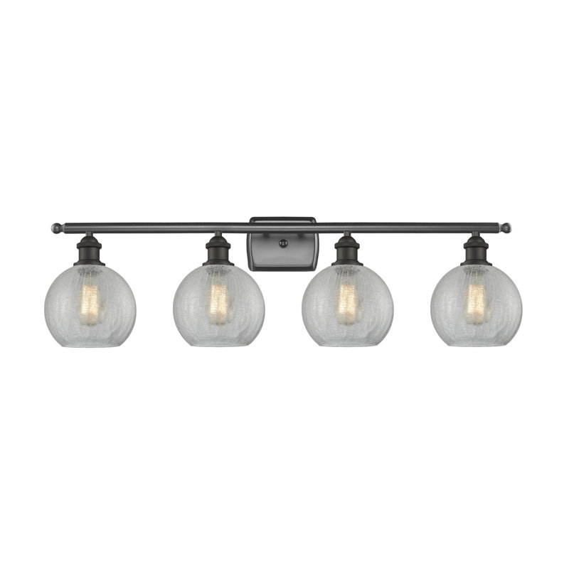 Baptista 4 - Light Dimmable Vanity Light, Oil Rubbed Bronze