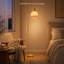 Lampe orange sur pied Orange Sunset