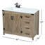 Ensemble de meuble-lavabo simple 42 po Grant-642198747