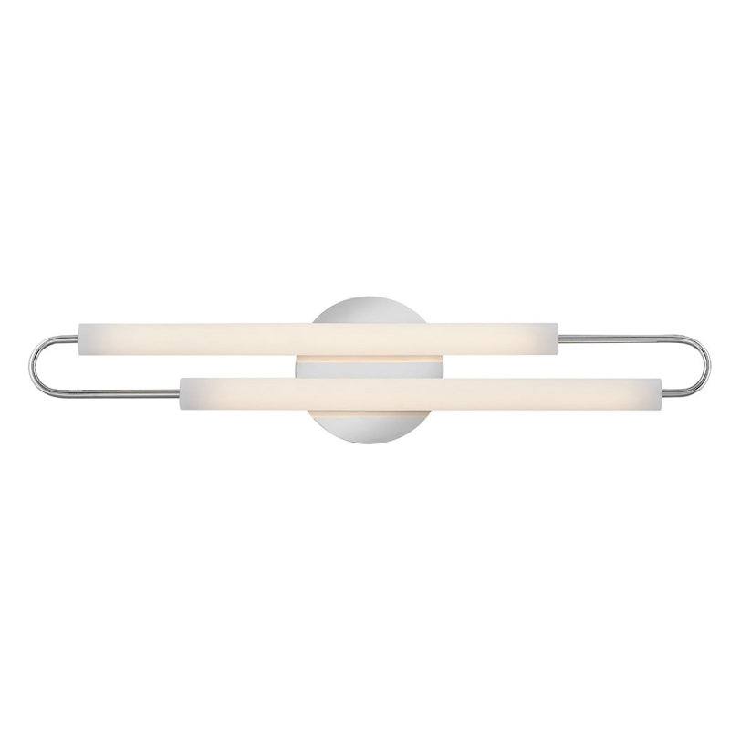 Eliseo Dimmable LED Bath Sconce, Chrome