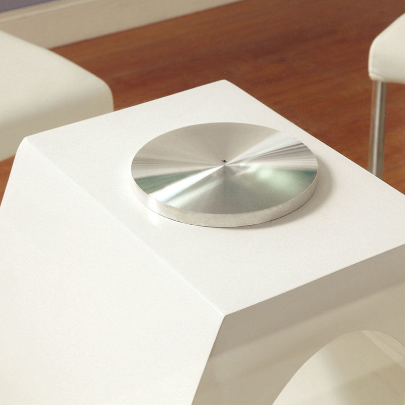 Table de salle à manger Cressey, Blanc