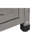 Wooden Patio Bar Table Set With Storage, Buffet Cabinet Sideboard For Outdoor And Indoor