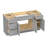 69'' Single Bathroom Vanity Base Only-98706262