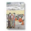 Women Stood on a Promenade by Utagawa Toyokuni - Wrapped Canvas-55303714
