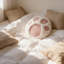 Coussin Adorable Cat Paw Print