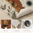 Botanical Sun Non-Slip Washable Kitchen Mats