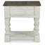 Ensemble de tables d'appoint 3 pièces Darlicia