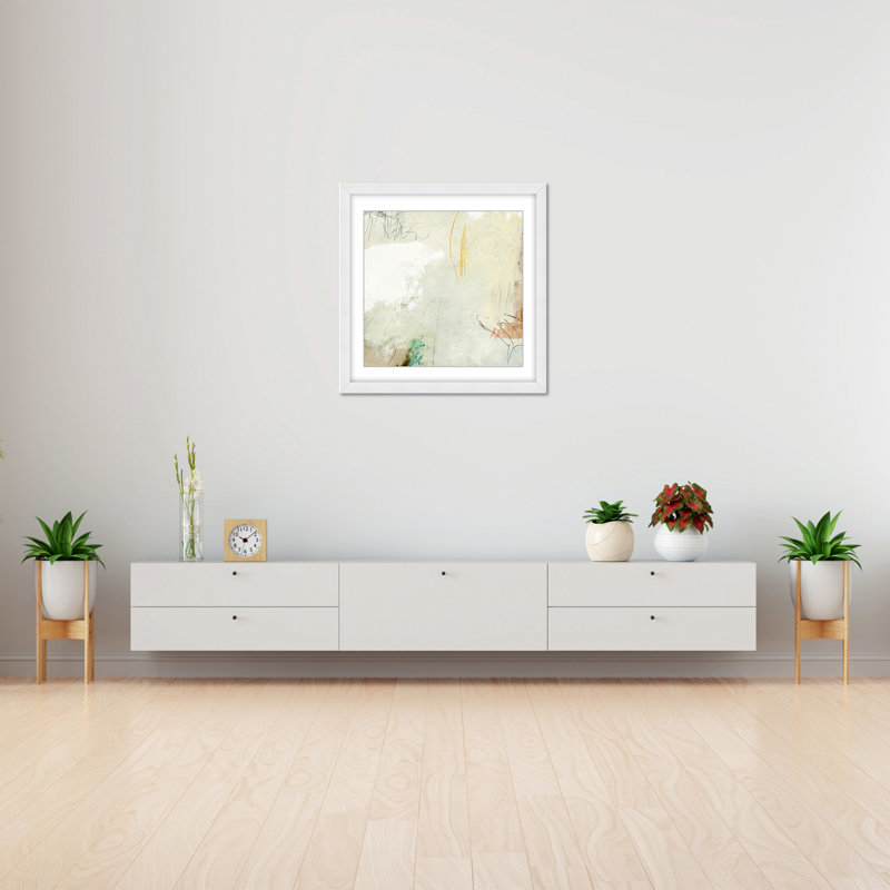 Recall Abstract, 24" H x 24" W