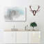 Tempodrom In Berlin In Abstract - Wrapped Canvas-55340634