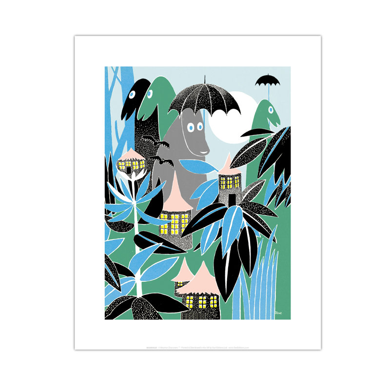 Gardendale Tove Jansson - Print