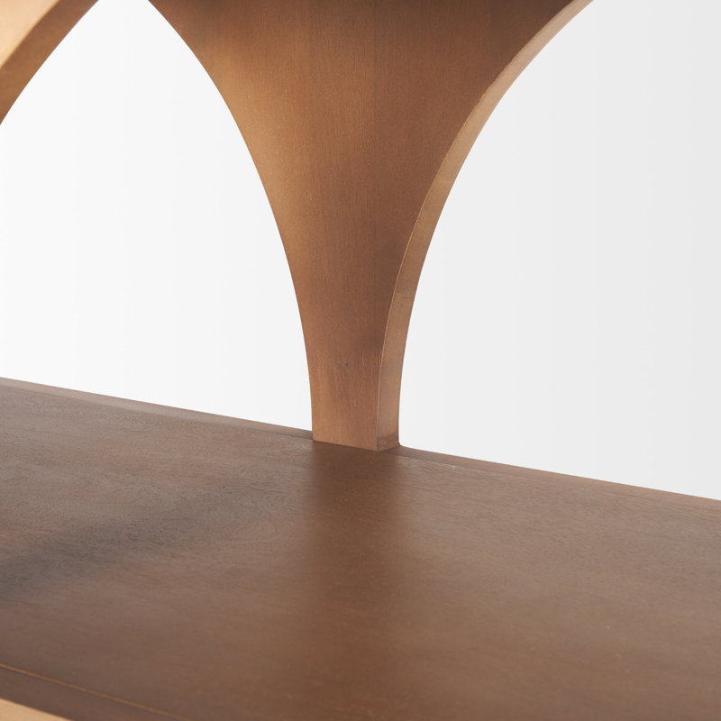 Console Bloomdale, Brun