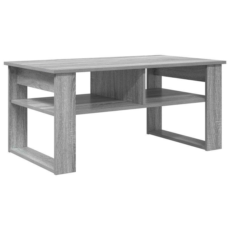 Coffee Table with Storage, 44cm. H x 96cm. L x 54cm. W, Grey Sonoma