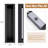 20“ Modern Black Rectangular Linear LED Outdoor Wall Lights-2109797825-2109797838