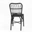 Chaises de salle à manger d'extérieur en osier PE-112346685