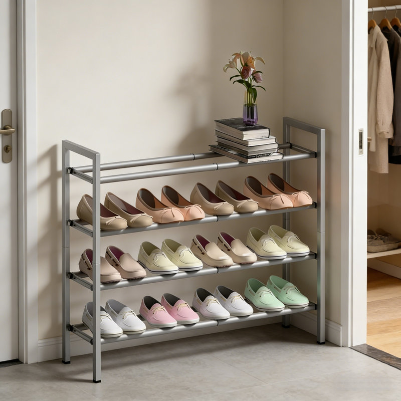 Metal Shoe Rack