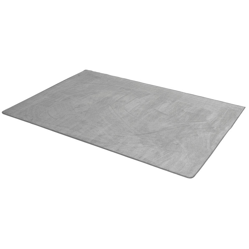 Gray Solid - Rectangle Small