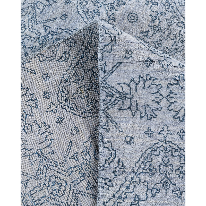 Overdyed One-of-a-Kind 8' 5" X 9' 10" Hand Knotted Area Rug