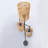 72'' Boho Style Tree-Shaped Rattan Floor Lamp
