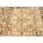 Tapis semi-antique géométrique 5 pi 5 po x 7 pi 4 po Heriz Serapi
