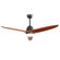 Nicola 56'' Fiffie 3 - Blade LED Propeller Ceiling Fan with Remote Control and Light Kit Included