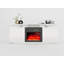 Meuble télé, meuble télé avec foyer