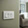 Radiant 15-Amp 4-Way Decorator Rocker Light Switch