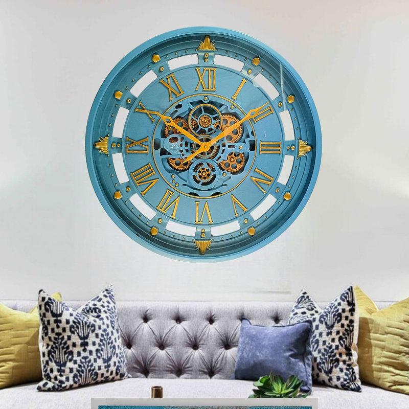 Wall Clock, Blue