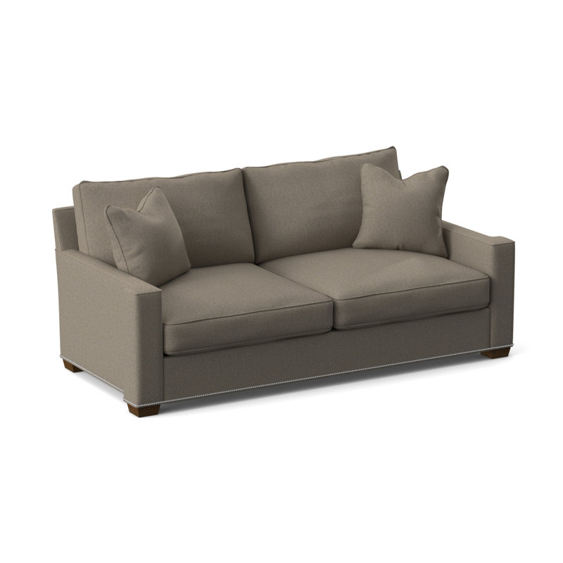 Colton Sofa, Black Polyester 71551L84, Bridgeton