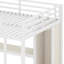 Lit mezzanine multifonctionnel avec poste de travail, système de rangement et garde-robe pour enfants, adolescents et adultes-2051400156