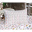 Multicolore drap-housse et coussin décoratif Ambesonne Birthday-106800176