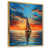 Cadre flottant doré