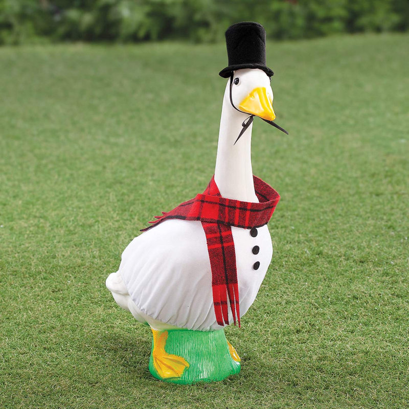 Tenue de bonhomme de neige grande oie