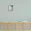 «Beach Chair Tropical Relaxing Holiday» par Pam Britton, peinture sur bois à cadre flottant-929622433-929622434