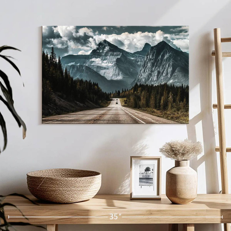 Mehar Great Mountains Road, H 16 po x l 24 po