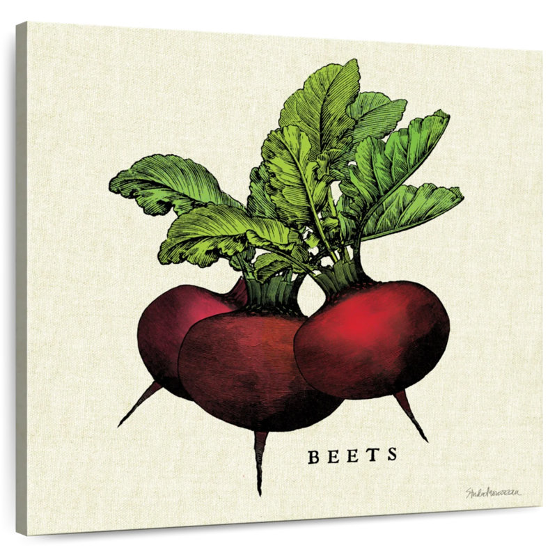 Linen Vegetable I