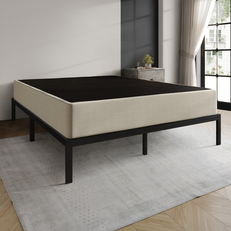  Gajare 8" Metal Box Spring, Queen, Queen