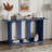 Soliloquy 60" Console Table With Bottom Shelf-1379573559