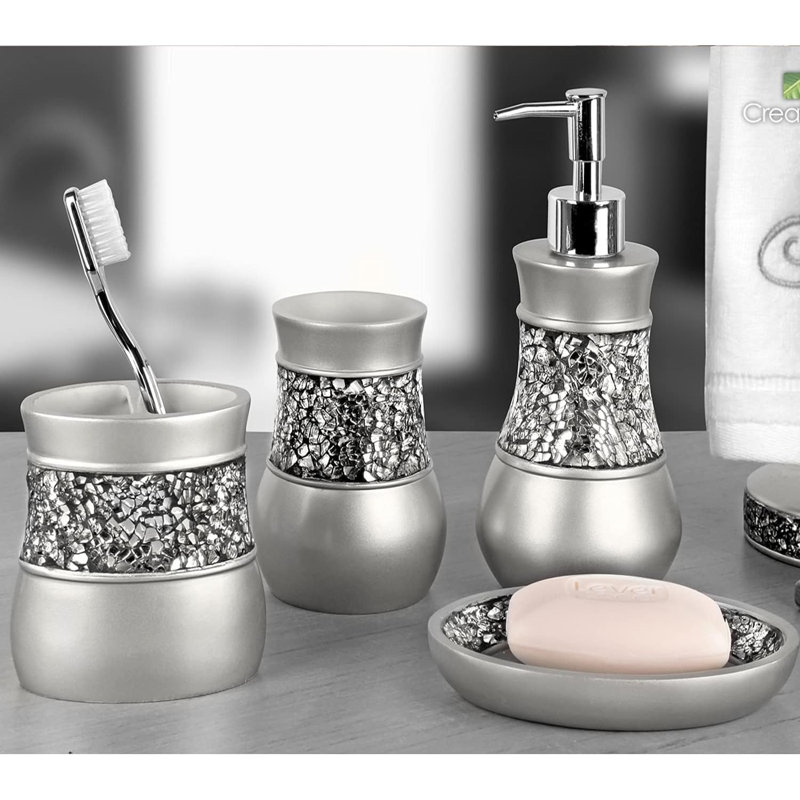 Ensemble d'accessoires de salle de bain 