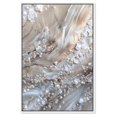 Effervescent Earth II Canvas Elegant Abstracts by Art Remedy