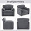 Fauteuil avec canapé simple pour le salon-463931706