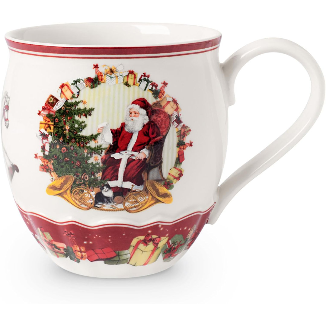 Villeroy & Boch Toy's Fantasy Jumbo Santa Coffee Mug Villeroy & Boch