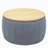 Fabric Upholstered Storage Bench