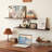 Solid Wood Floating Wall Shelf-138670939