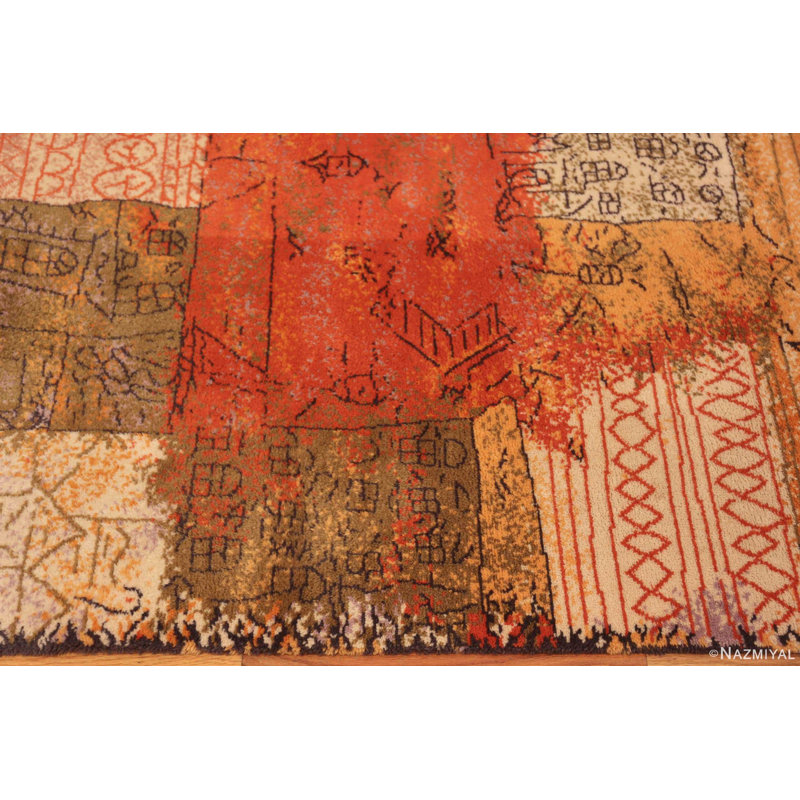 One-of-a-Kind Rectangle 8'3" X 10'8" Hand Knotted Area Rug