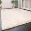 Lamasiii Shaggy Cream Rug-74888564