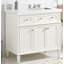 36" Elmdale Single Bathroom Vanity Set with Rectangular Undermount Sink-75247737