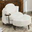 Fauteuil simple 42,5 po avec repose-pieds mobile-1391067110
