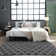 Soft Moroccan-Style Bedroom Rug, Shaggy Modern Area Rug